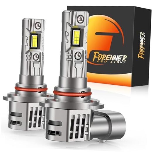 9005 Bulbs Fog Light, 44000LM 900% Brighter 6500K Cool White 1:1 Size 9005/HB3
