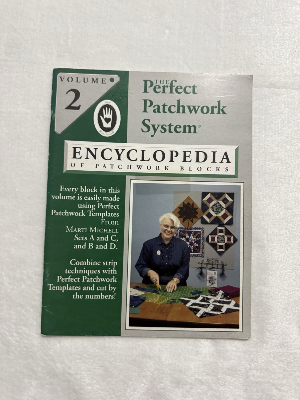 Marti Michell Encyclopedia Of Patchwork Blocks Perfect System Volumes 2 3 4 6