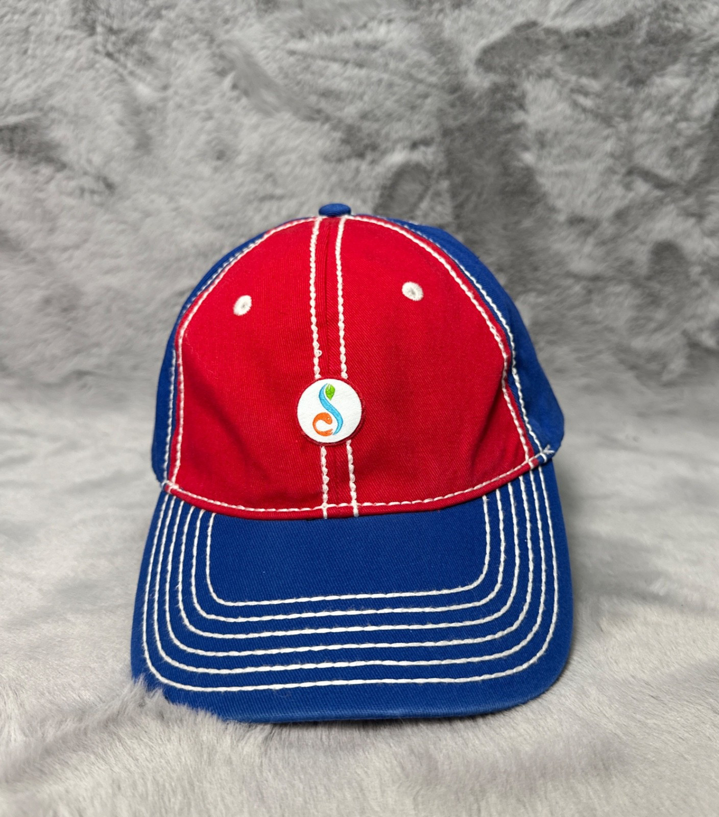 Streamsong Golf Resort Hat Mens Strap Back Blue American Needle Adjustable Cap