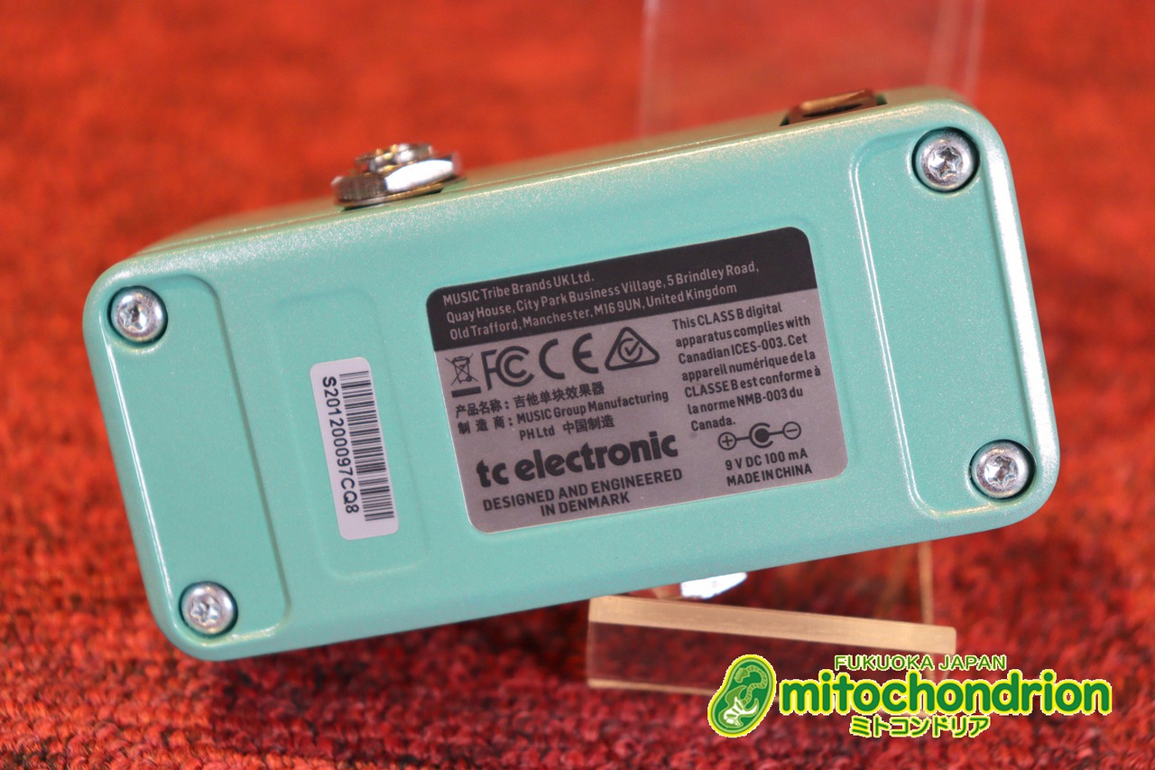 TC Electronic Hypergravity Mini Used Compressor