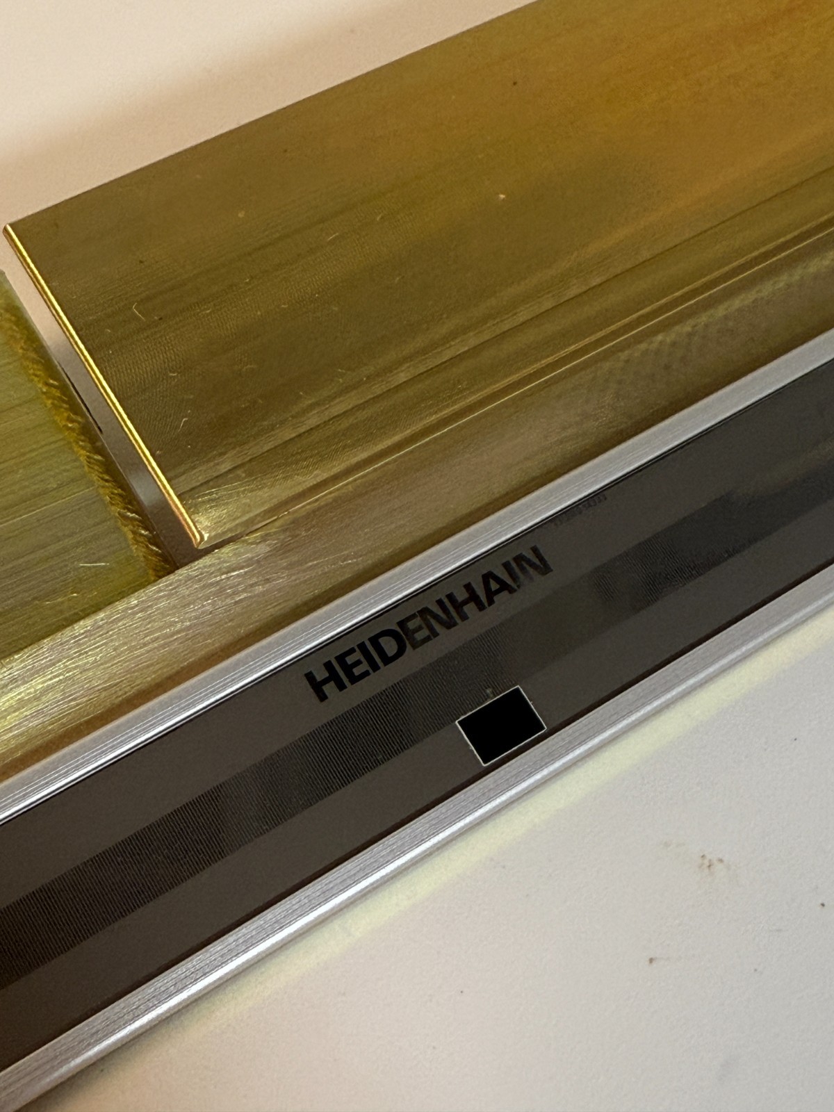 Heidenhain Linear Scale Encoder Strip Rail Assembly for Beckman Coulter Biomek