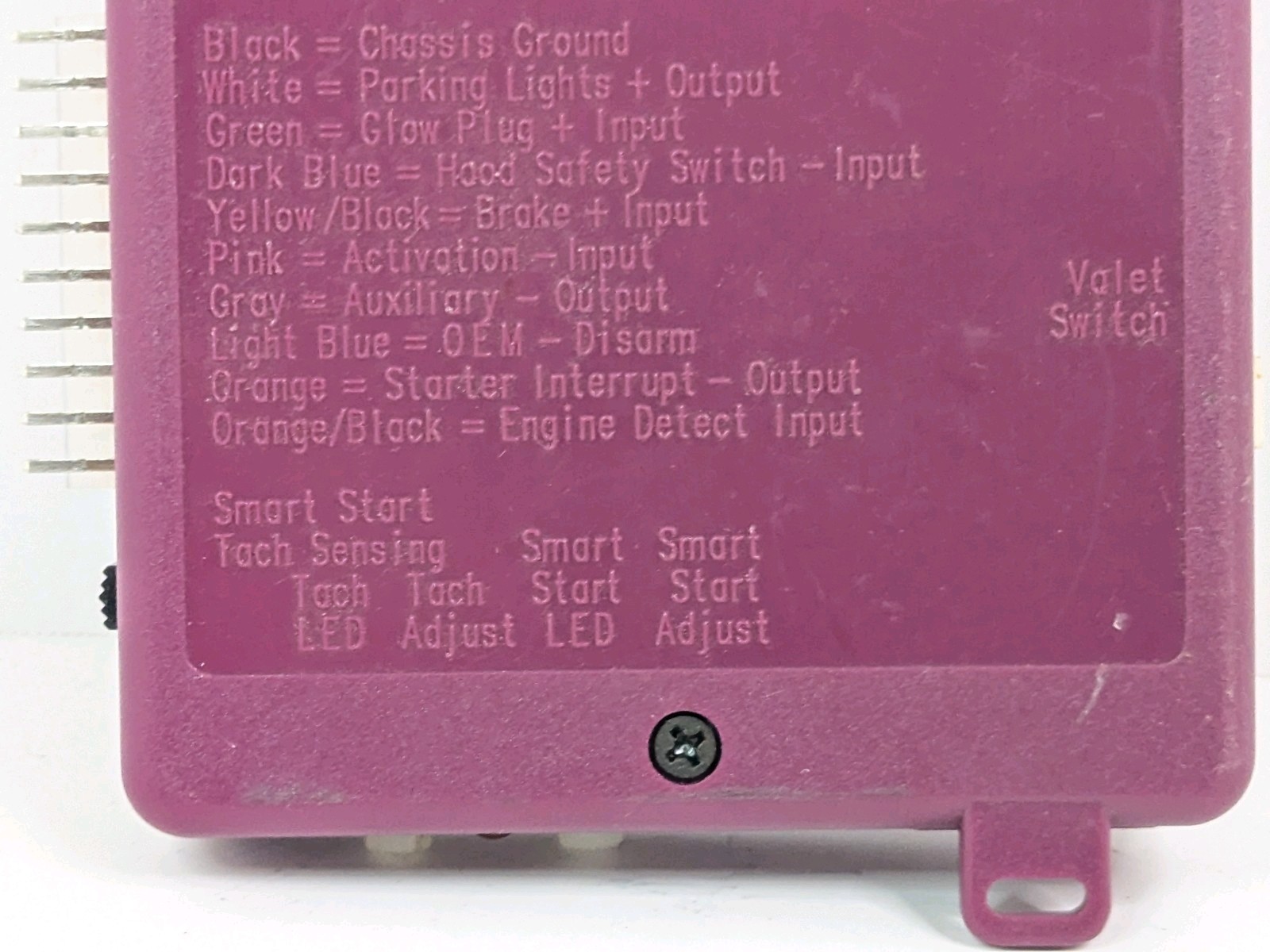 Omega RS-7K2 Keyless Entry and Remote Starter Module Only!