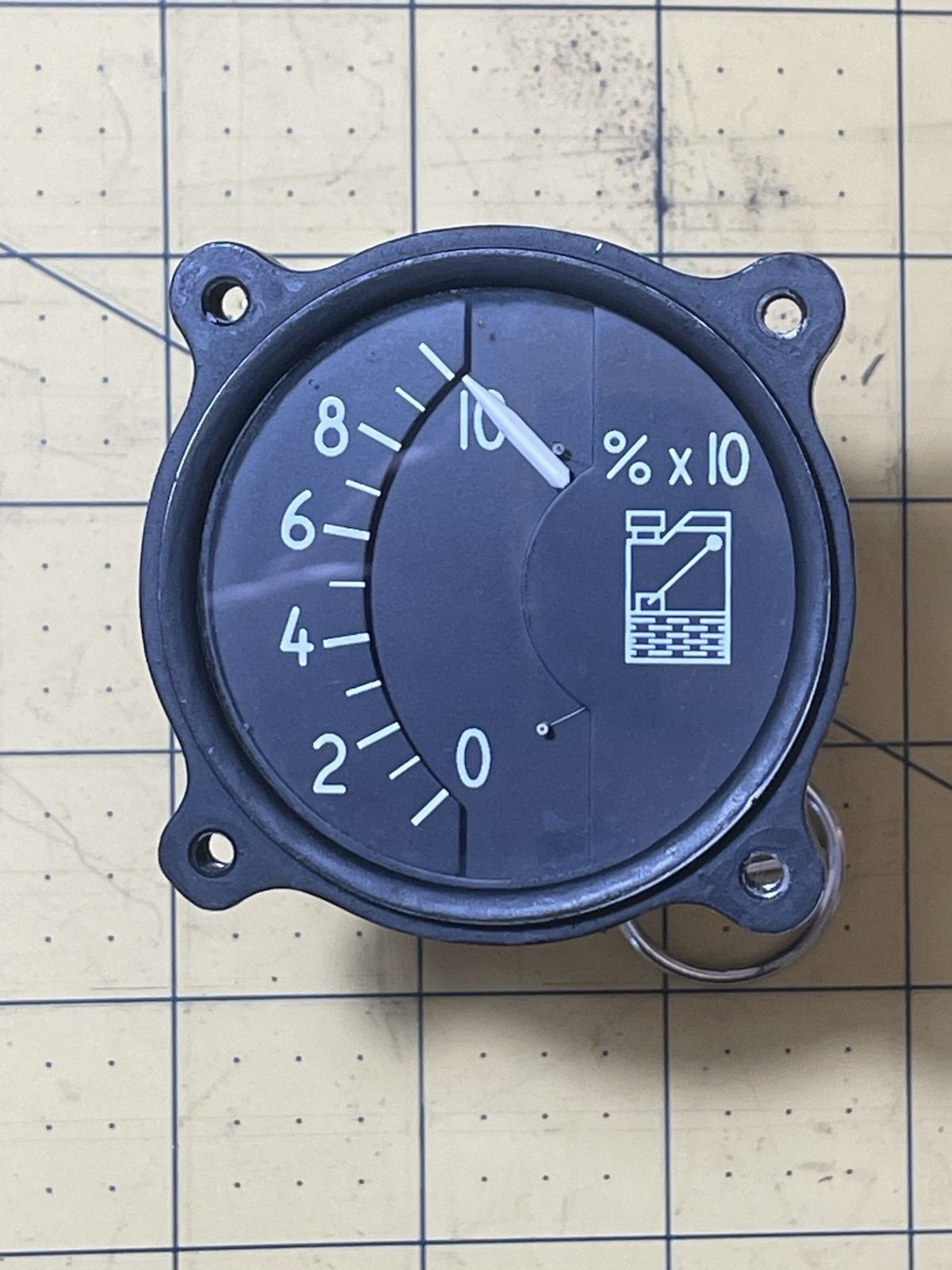 Jaeger 1-1223-03 Fuel Quantity Indicator Gauge – AS350 / Eurocopter Helicopter