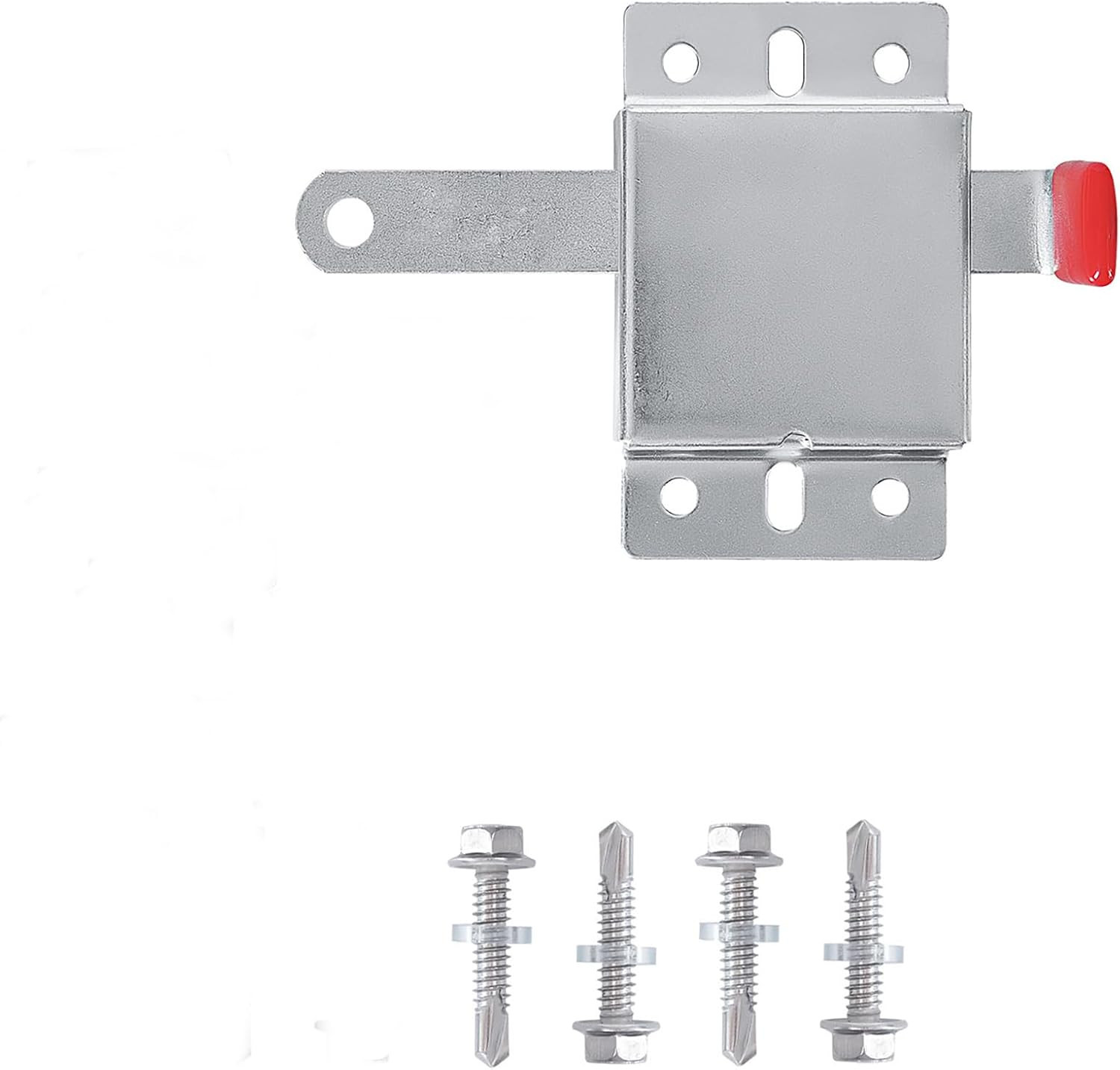 Garage Door Side Lock inside Deadlock for Most Garage Door (Single Garage or Dou