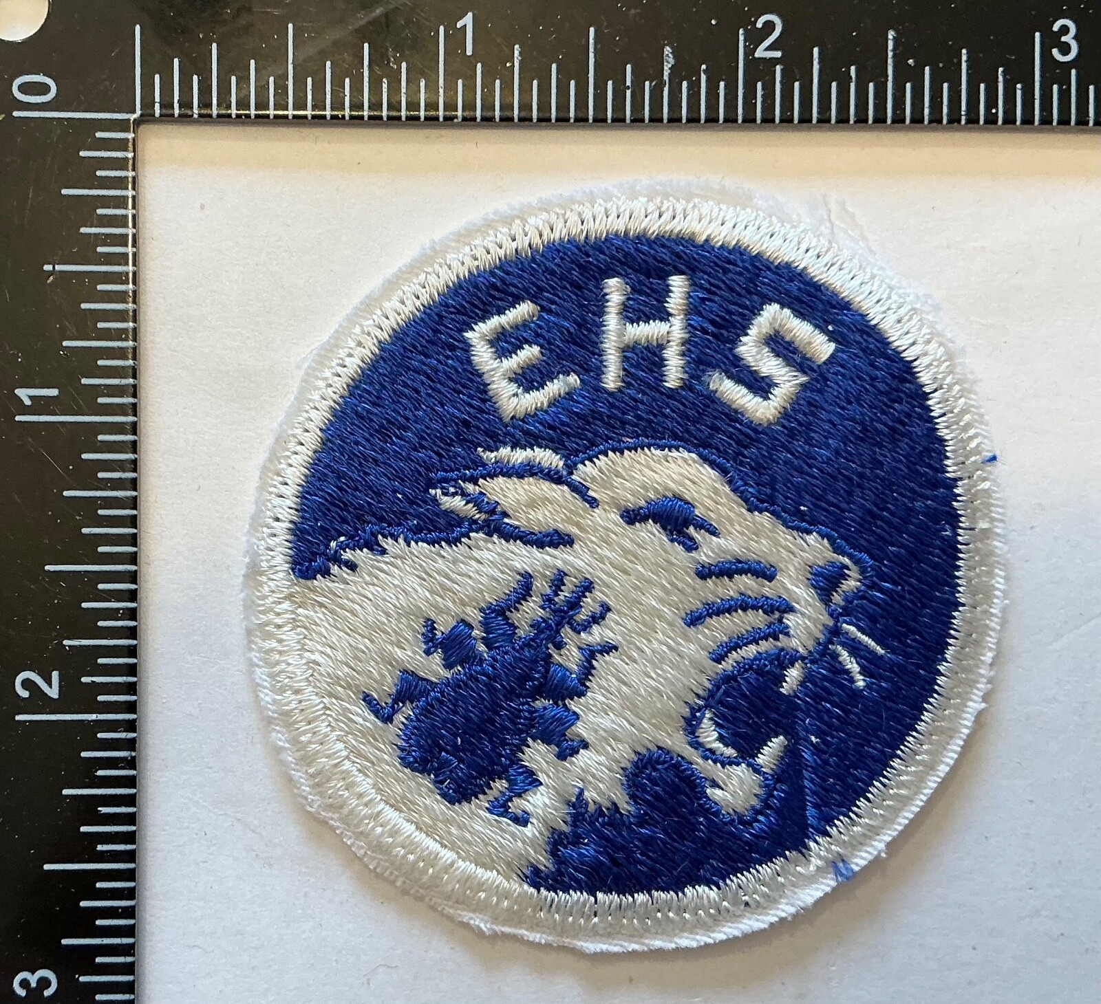 EHS HS JROTC Army Reserve Officer Training Corps ROTC Patch