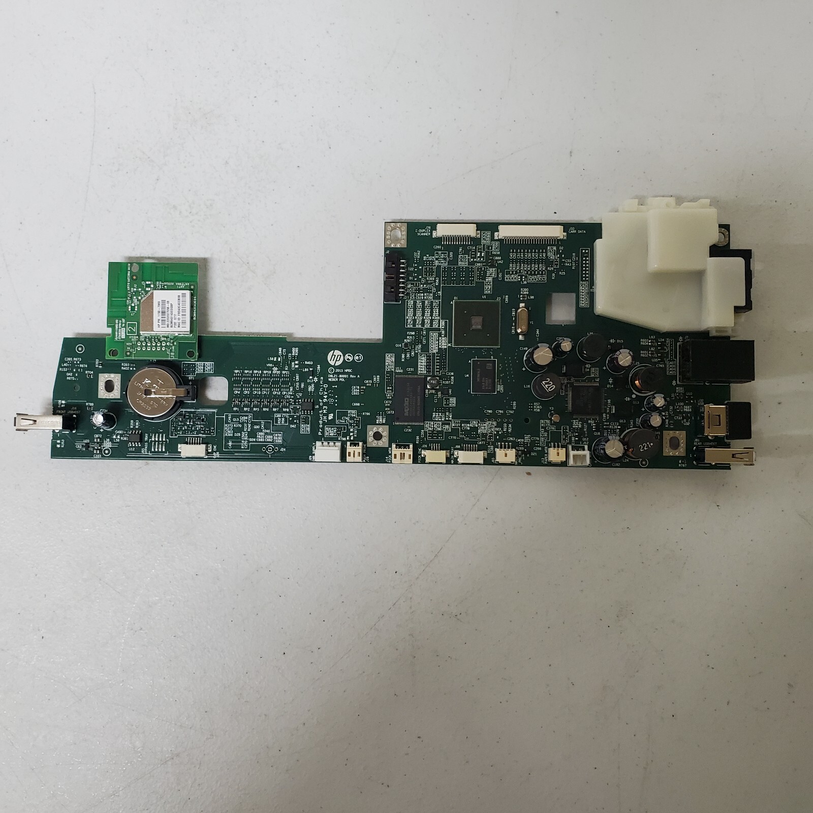 HP OfficeJet Pro 8740 Main Board D9L21-80001 Rev A / D9L21-60001