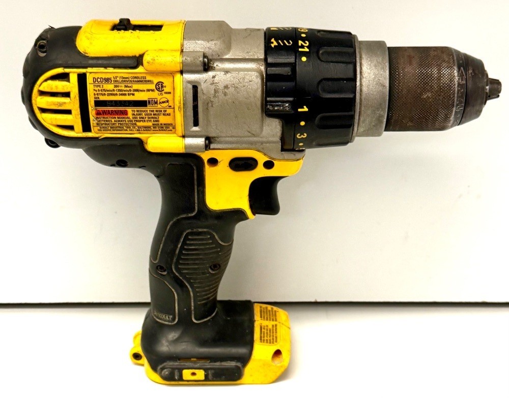 DEWALT DCD985B 20V MAX 1/2" Cordless Hammer Drill (TOOL ONLY)