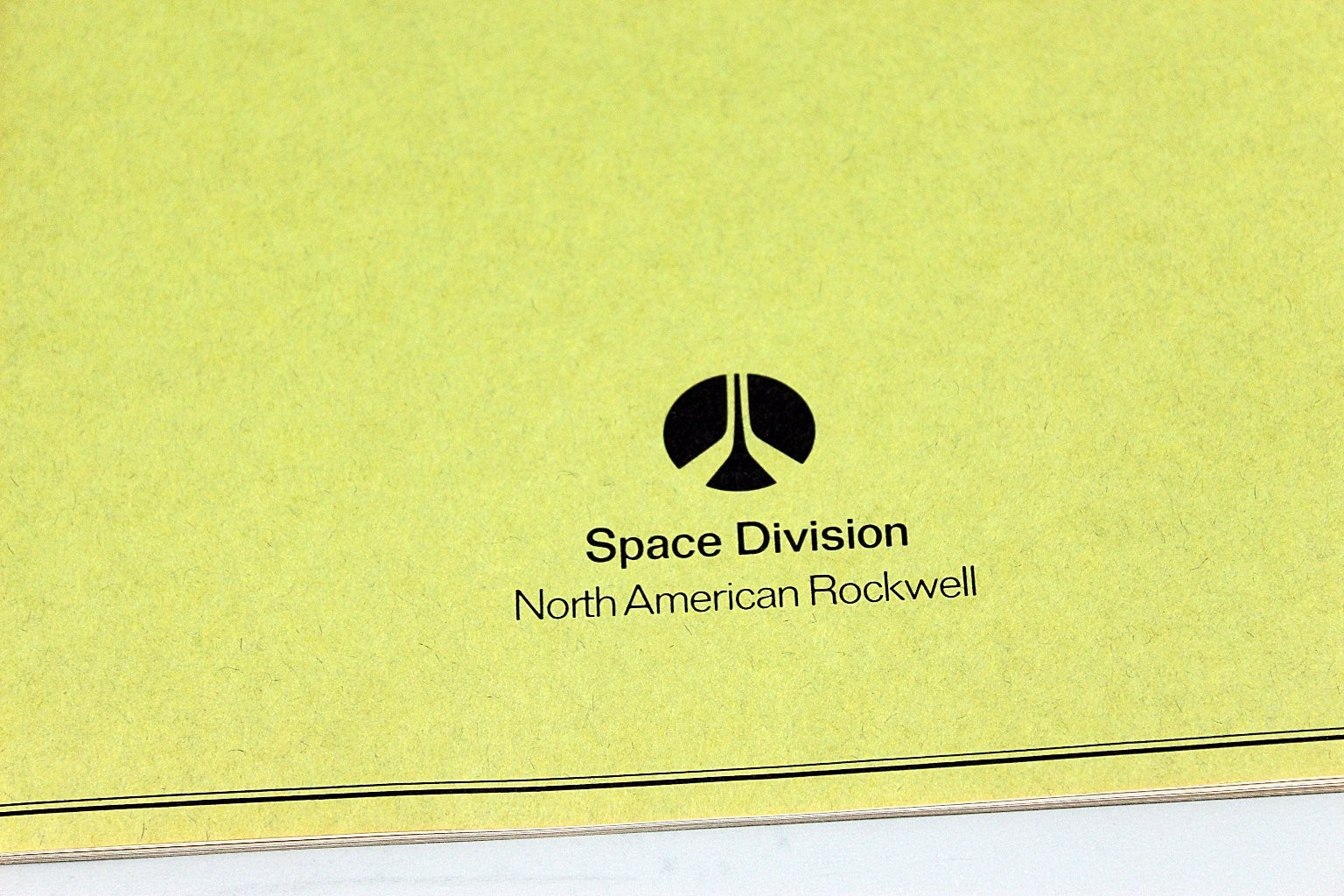 North American Rockwell Apollo Technical Manual Space Division NASA