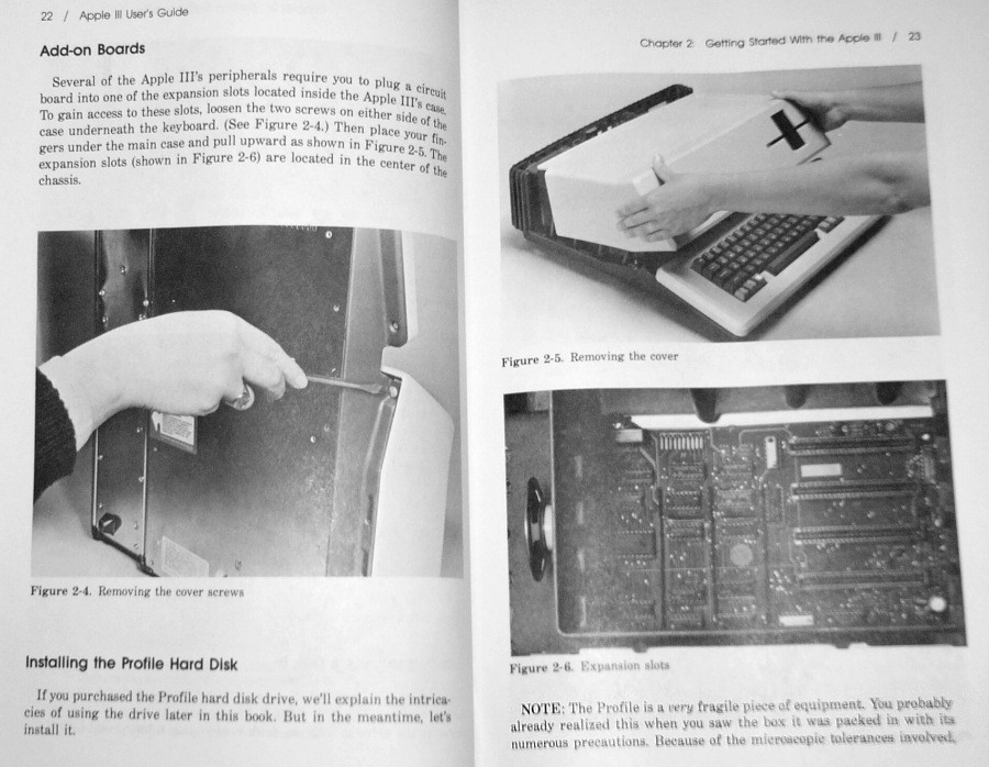 1983 Osborne Guide to Your Apple III - Programming Hardware Reference Apple II 2