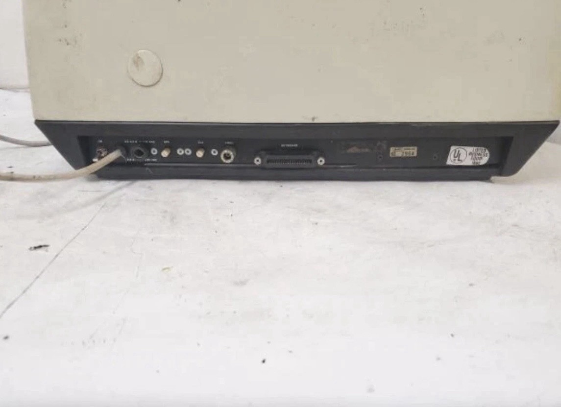 Fallout TV Show Terminal Wang 5506-2 Computer Terminal W/Keyboard *Power Issue*