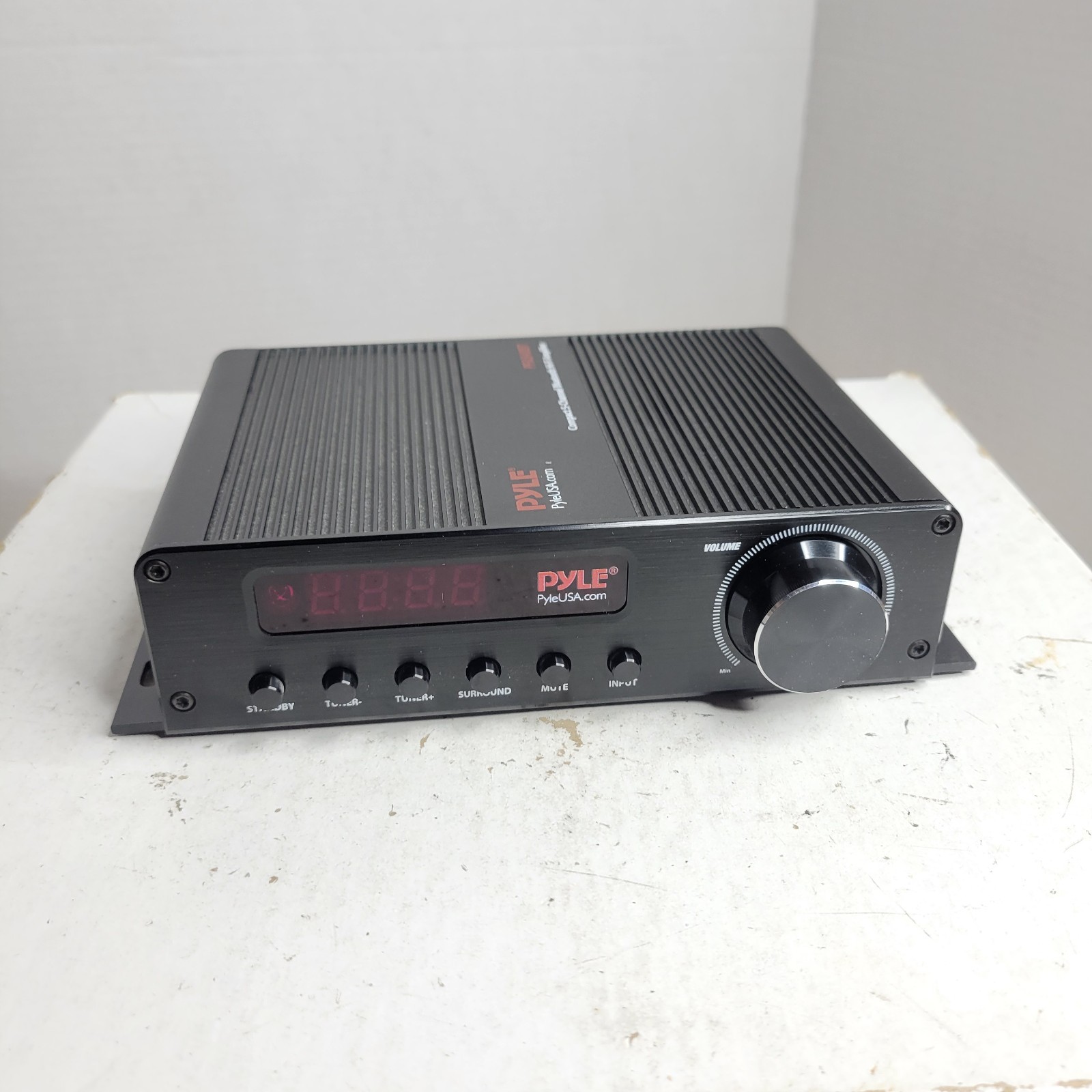 Pyle 100W 5 Channel Audio Amplifier - PFA540BT Bundle Remote Power Adapter