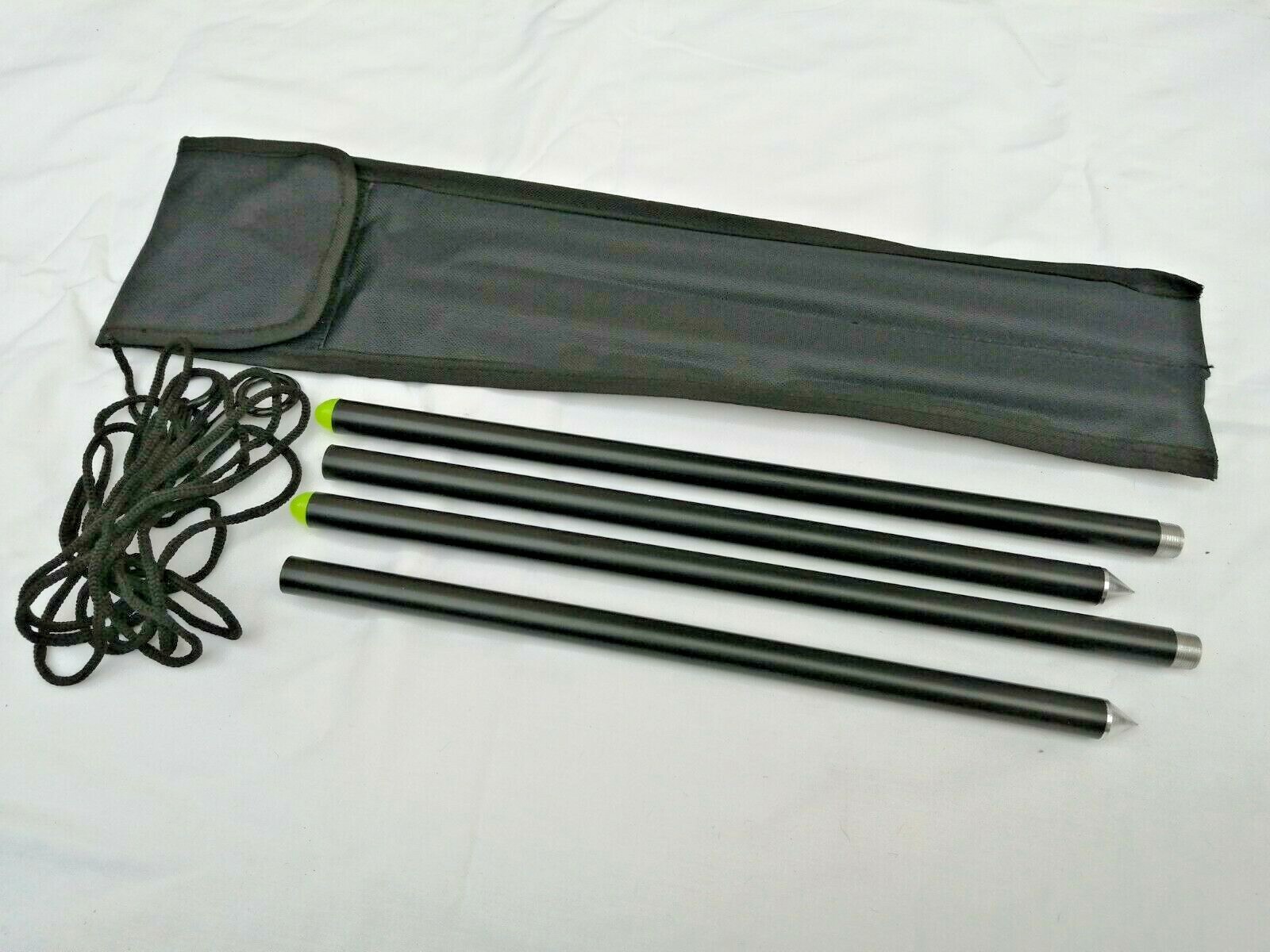 MOD COMPACT DISTANCE MARKER WRAP STICKS WITH FLURO TOPS AND CORD IN CASE