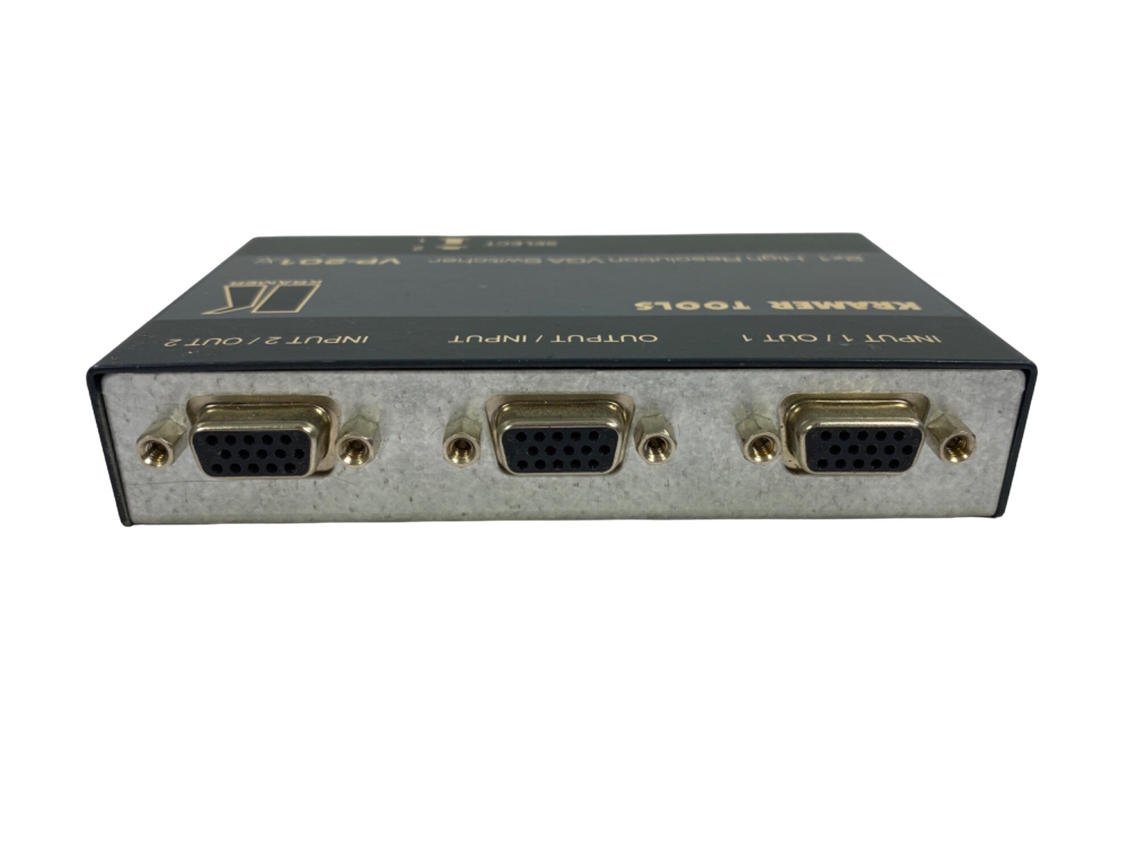 Kramer Electronics VP-201XL 2x1 Computer Graphics Video Mechanical Switcher