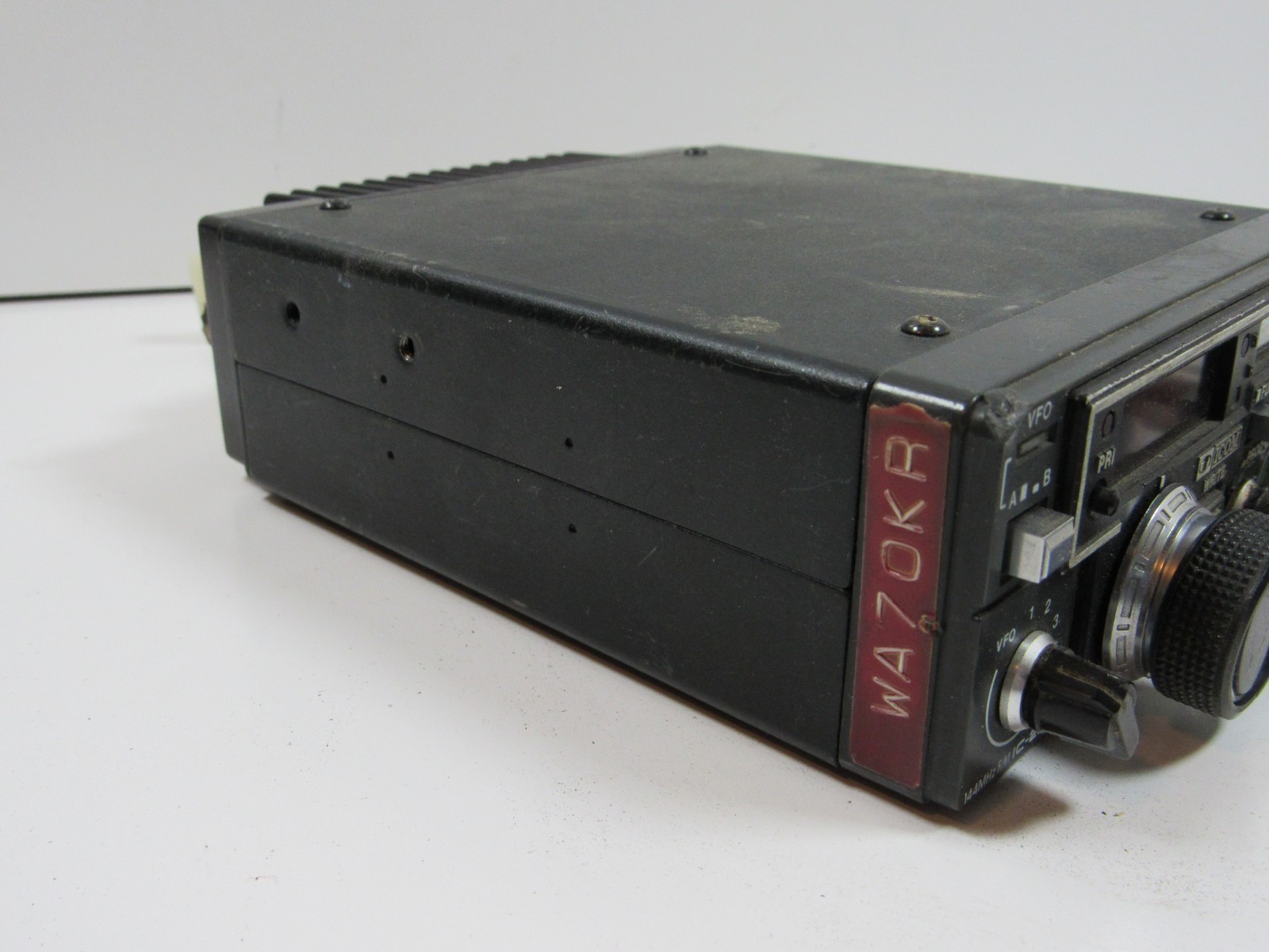 ICOM IC-25A VHF 2 METER TRANSCEIVER With Mic - Untested