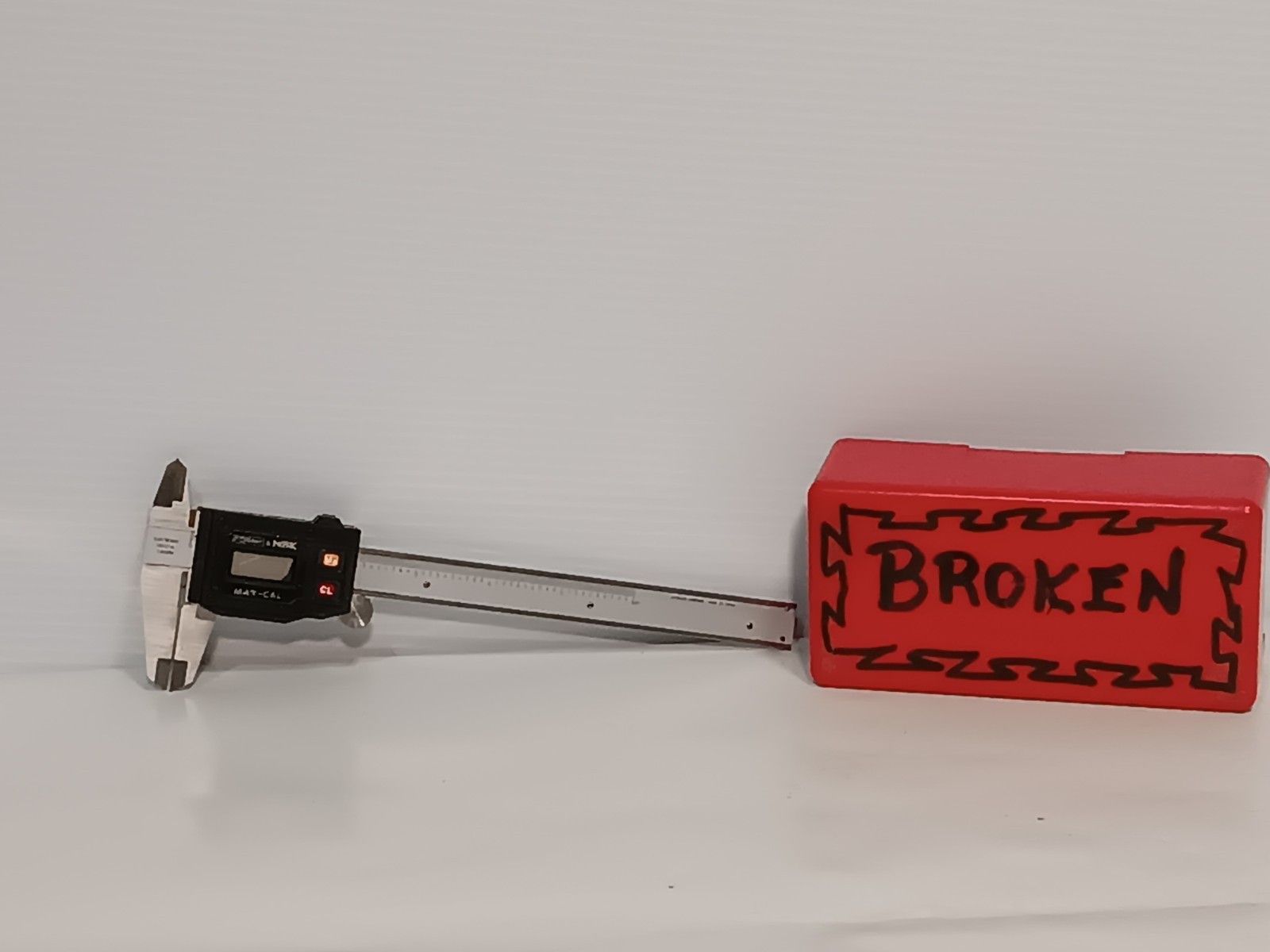 Fowler & NSK Electronic Digital Calipers 6", Pre-Owned, Sold for Parts or Repair