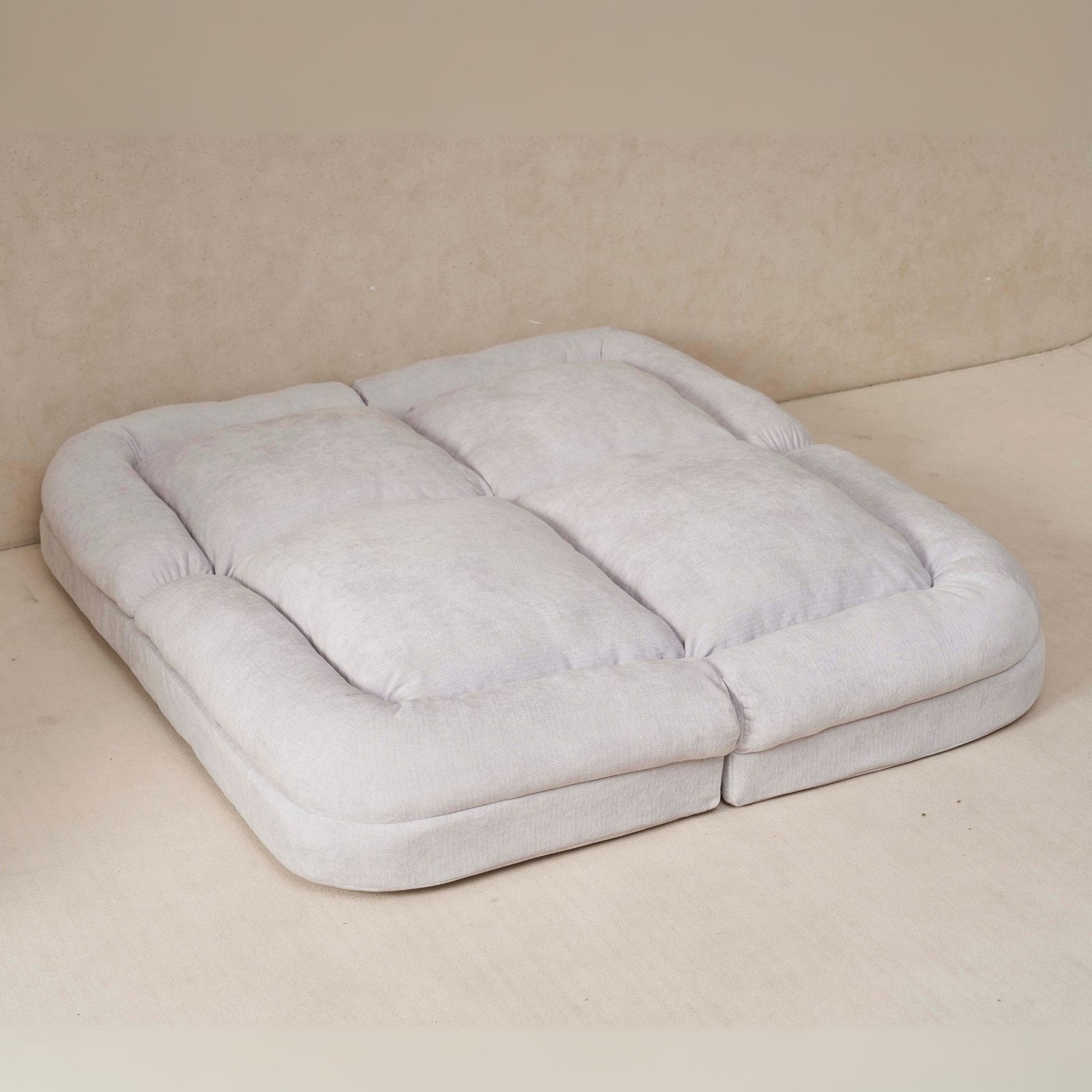 Convertible Fold-Out Double Sofa Bed