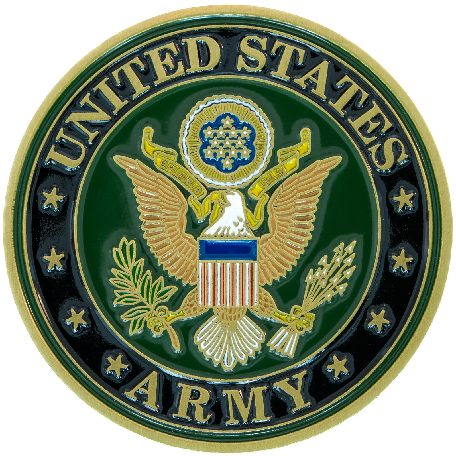 Army Specialist E4 Challenge Coin
