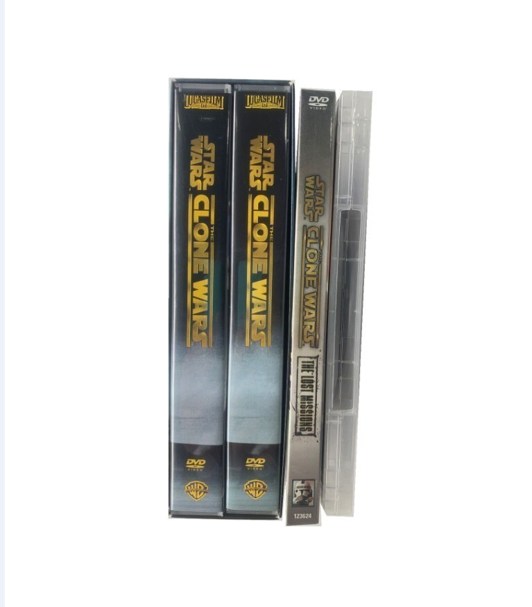 STAR WARS THE CLONE WARS COMPLETE SERIES 1-7( 25-Disc BOX SET)