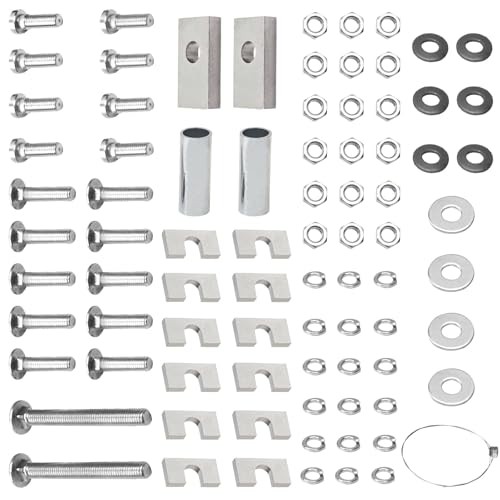 Universal 5th Wheel Hardware Kit | 58058 Installation Hardware for