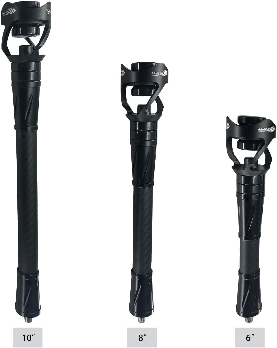 Carbon Bow Stabilizer with Weights for Archery