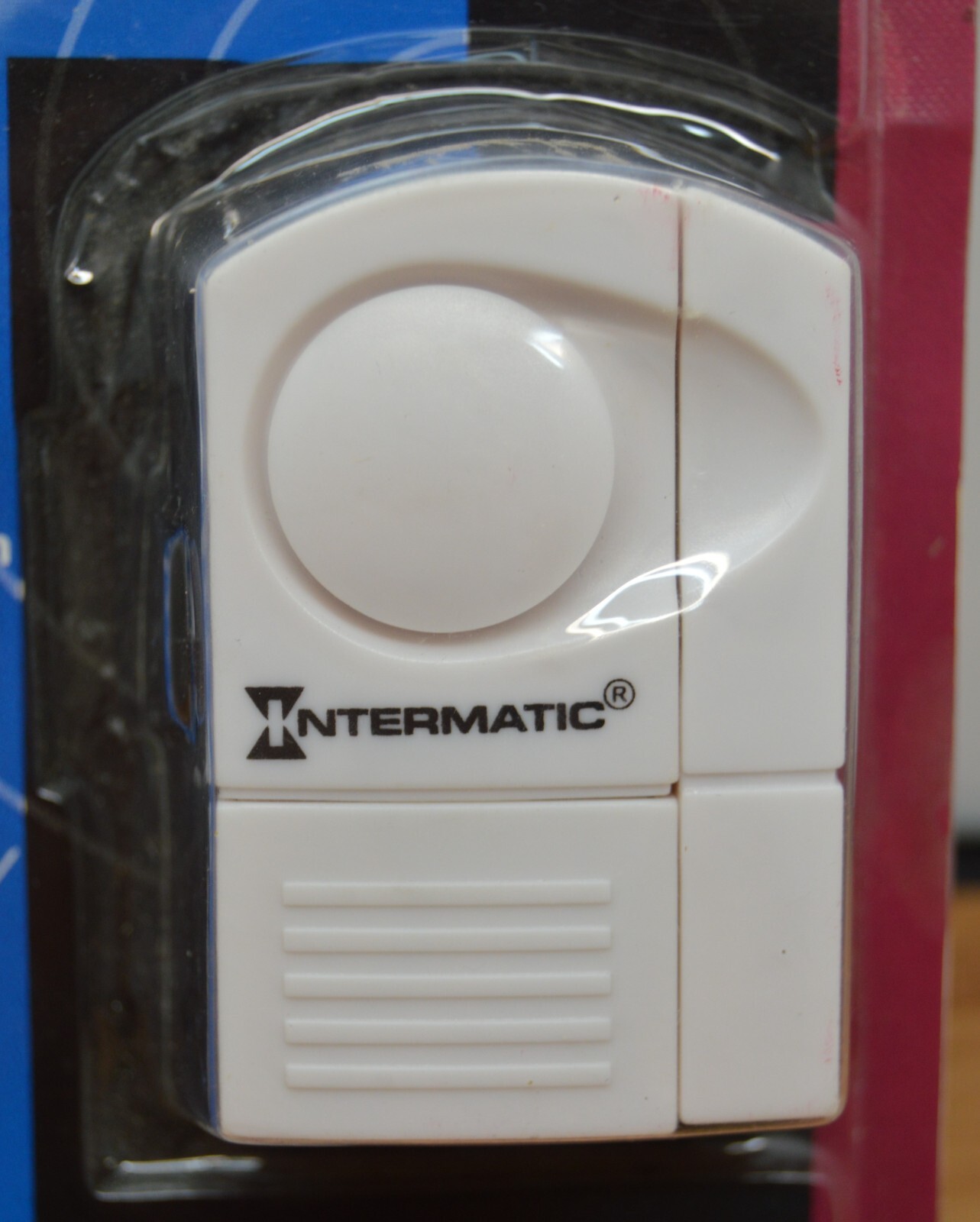 Intermatic SP440B White Home Security Wireless Window Alarm