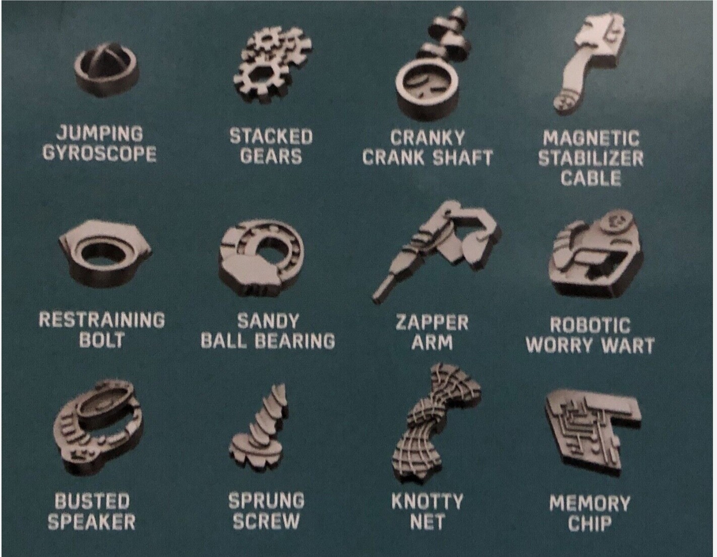 Star Wars Operation Game Original Replacement Pieces Parts BB-8