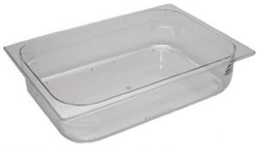 Heavy Duty Polycarbonate Wide Gelato Pan (5 L) 360 x 250 x 80 mm