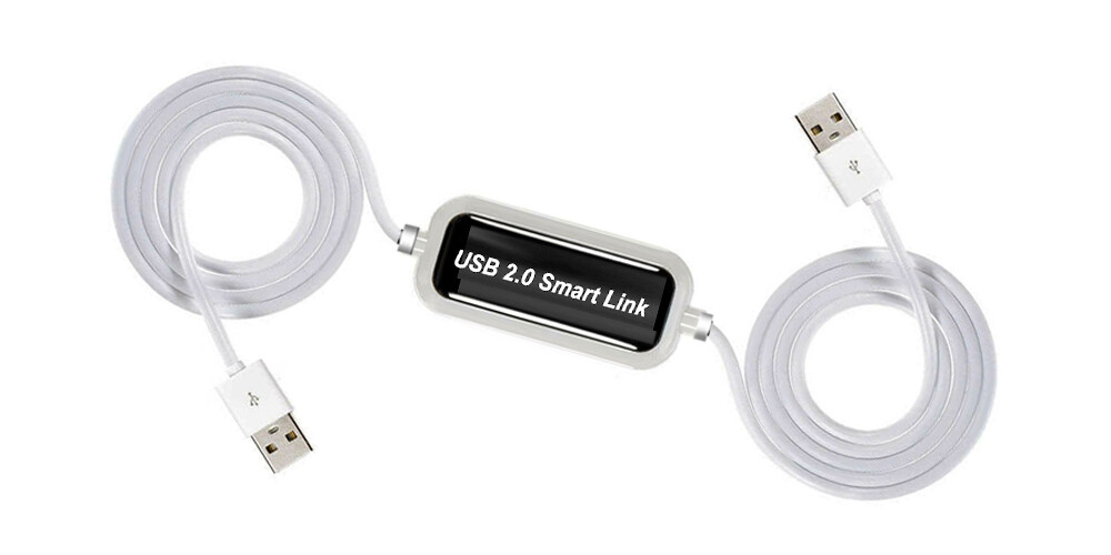 USB 2.0 Data Transfer Cable With Keyboard Mouse Sharing KV Switch Cable