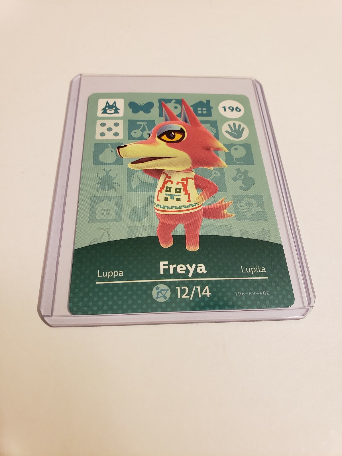 !SUPER SALE! Freya # 196 Animal Crossing Amiibo Card AUTHENTIC Series 2 NEW!