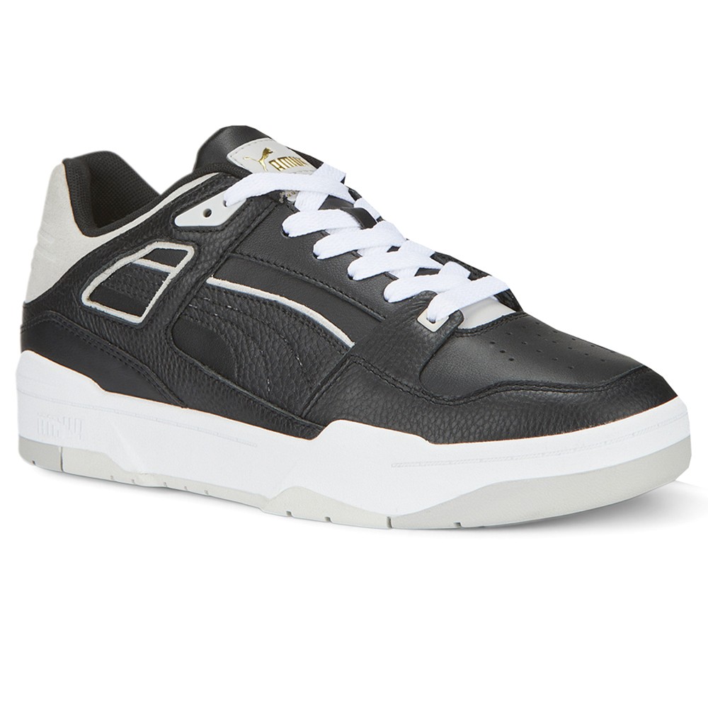 PUMA Slipstream Lace Up Mens Black Sneakers Casual Shoes 38854906