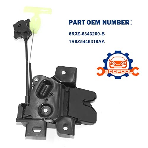 Trunk Deck Lid Latch Lock & Cable fits for 2005-2007 Mustang #
