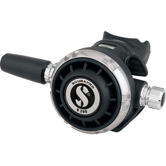 Scubapro G260 Regulator, Second Stage Only
