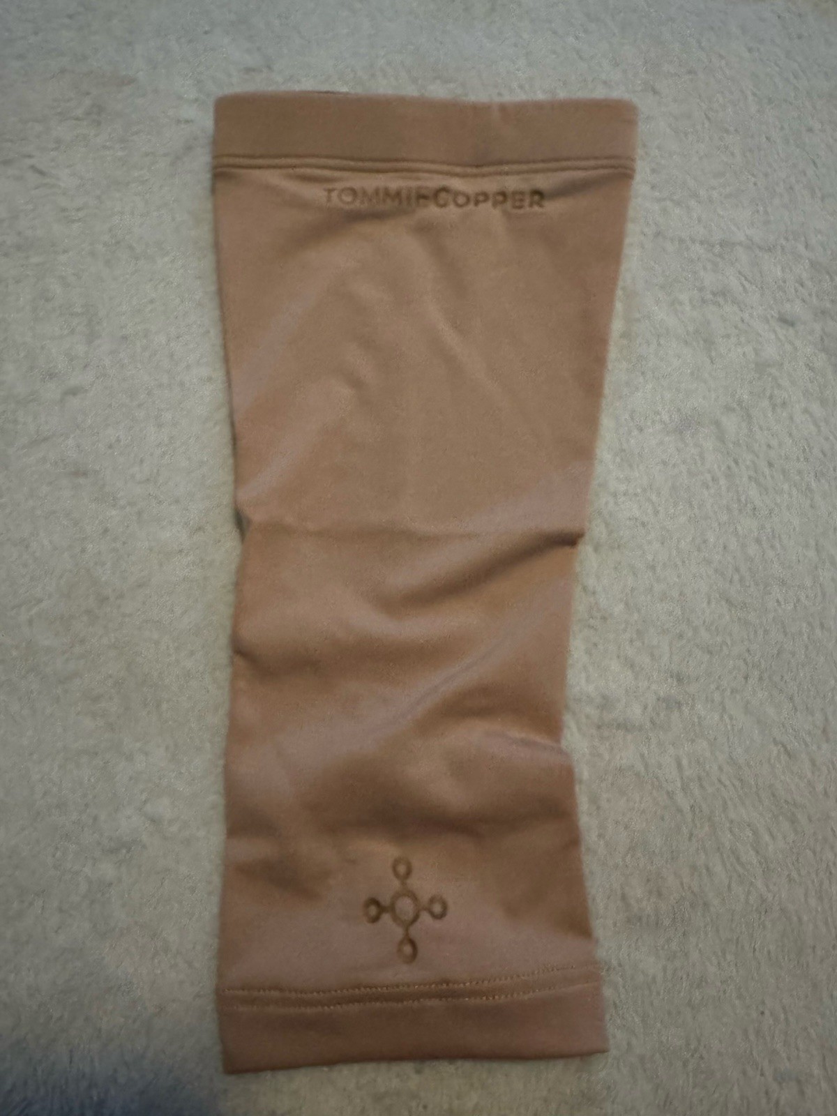 Tommie Copper Support Compression Elbow Sleeve Nude Size X-Large