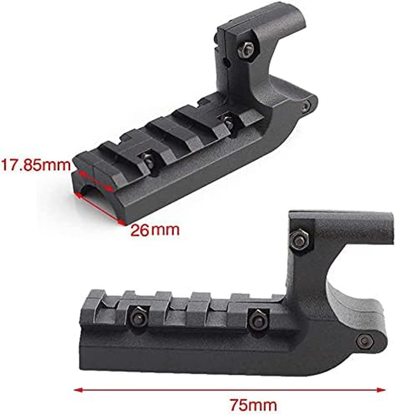 1911 Picatinny Rail Adapter Mount, 20Mm under Rail Laser Flashlight Mount