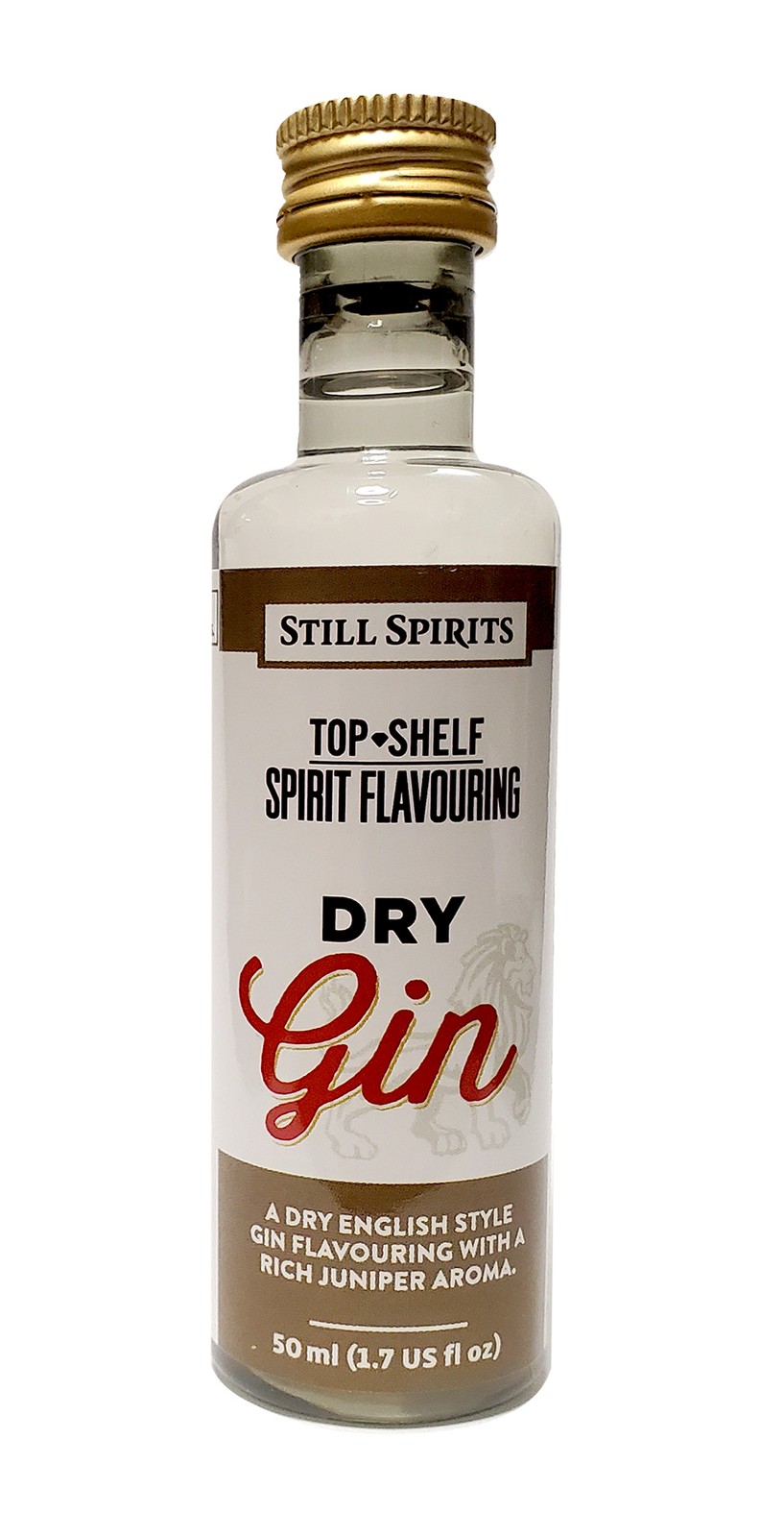Still Spirits Top Shelf Dry Gin Flavoring (Does Not Contain Alcohol)