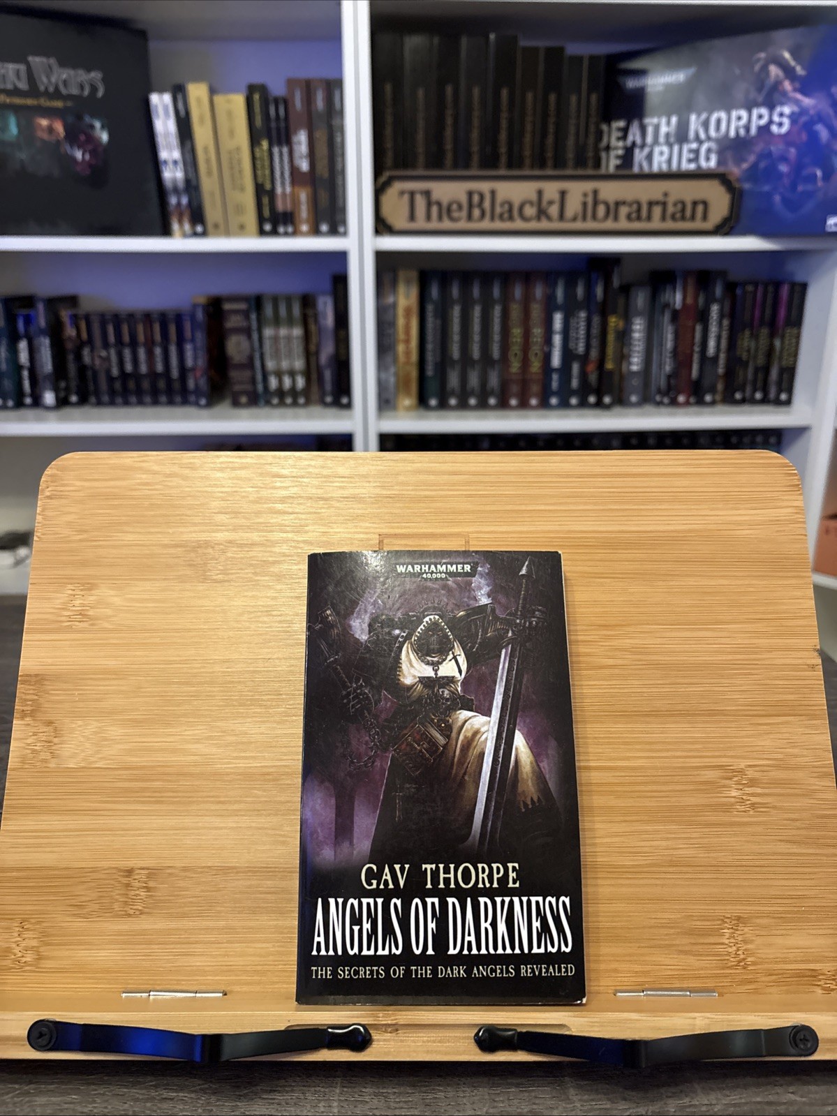 Angels of Darkness | Dark Angels | Warhammer 40K | Gav Thorpe | PB
