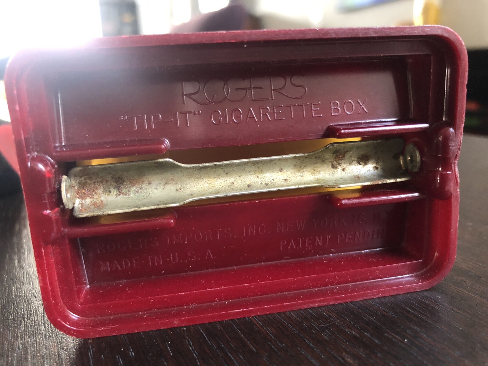 Vintage Excel-O-Craft Tip-It Cigarette Roller