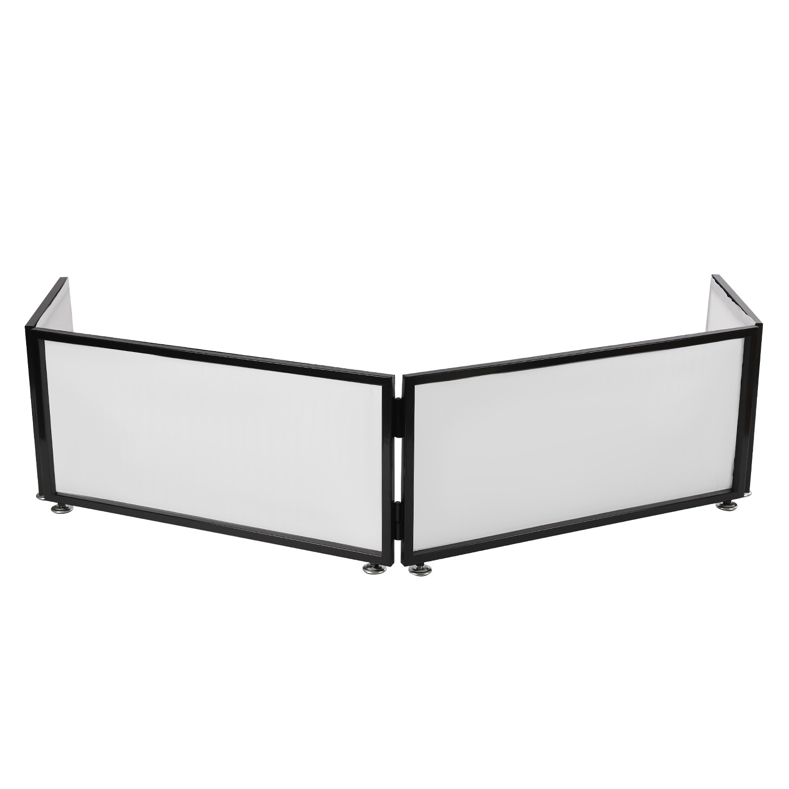 67'' DJ Booth Cover Screen-DJ Facade Frontboard Display Scrim Panel Foldable