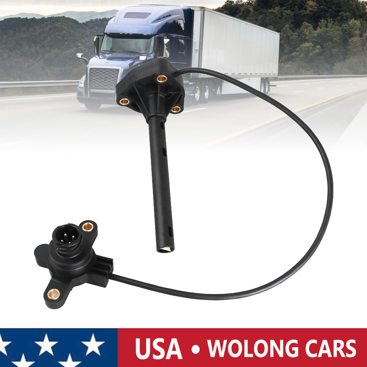 Truck Oil Level Sensor Fits for 2006-17 Volvo VNL 2005-2009 Volvo VN VT
