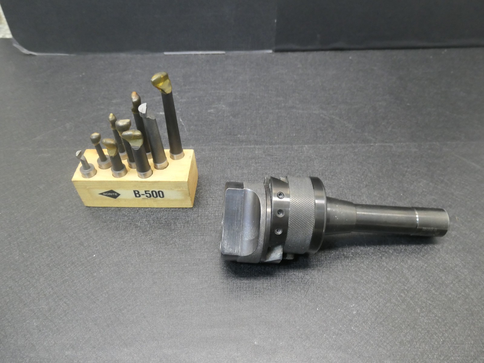 APT "USA MADE" BHR8B Boring Head with Borite B-500 Bits