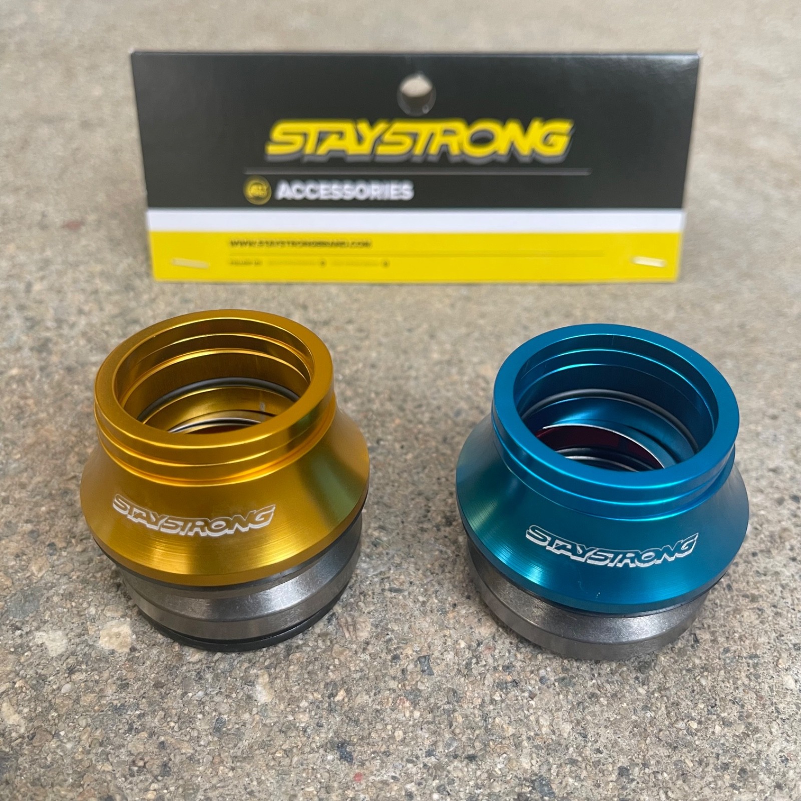 Stay Strong Integrated Headset 1 1/8 BMX BIKE HEADSETS FIT CULT SUNDAY KINK WTP