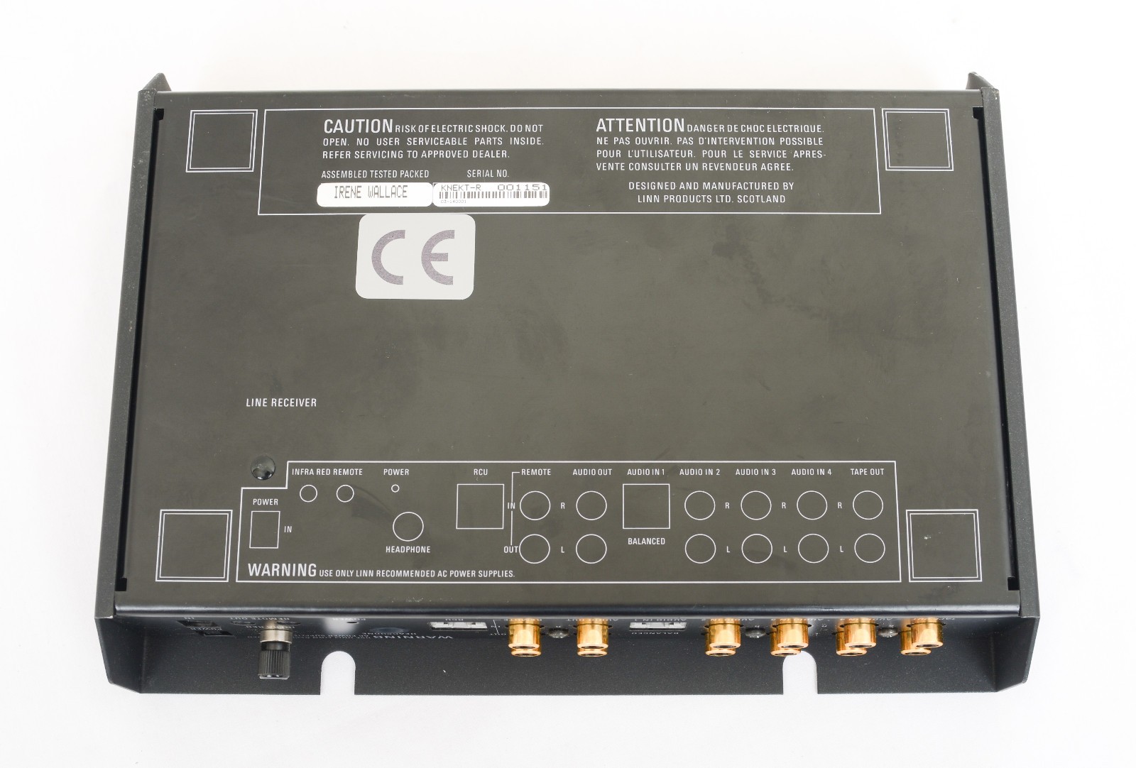 Linn KNEKT-R Line Receiver with Power Supply