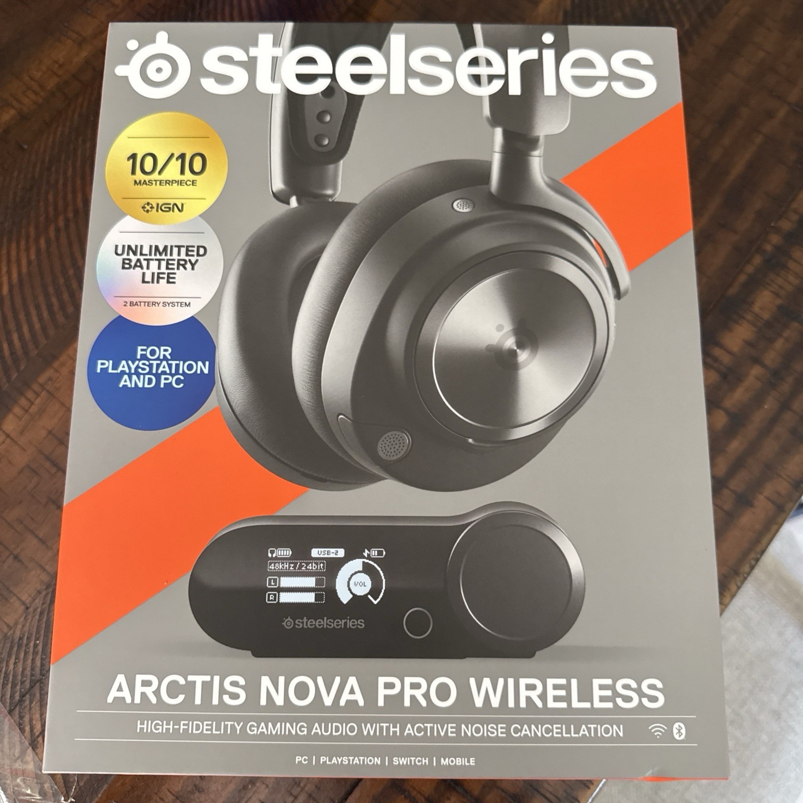 SteelSeries Arctis Nova Pro Wireless Over-Ear Gaming Headset - Brand New