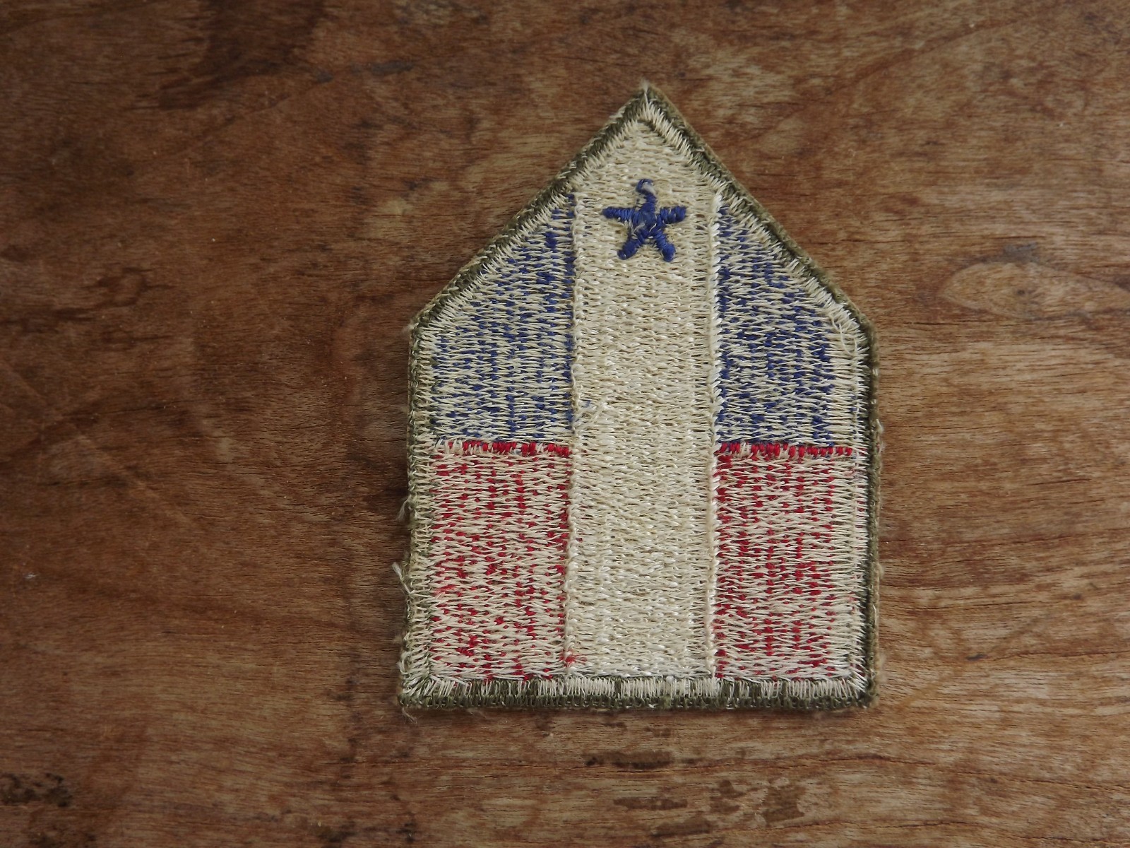 WW2 Northwest Service Command Patch - INV# C332