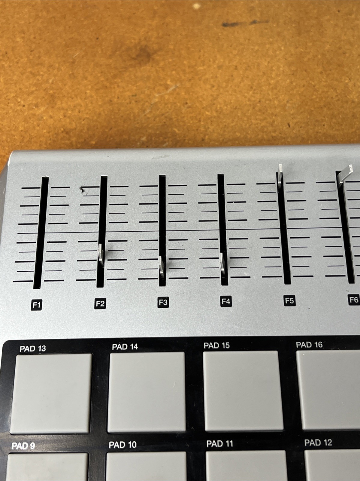 Akai Professional MPD24 USB MIDI Controller with Display - Used Untested