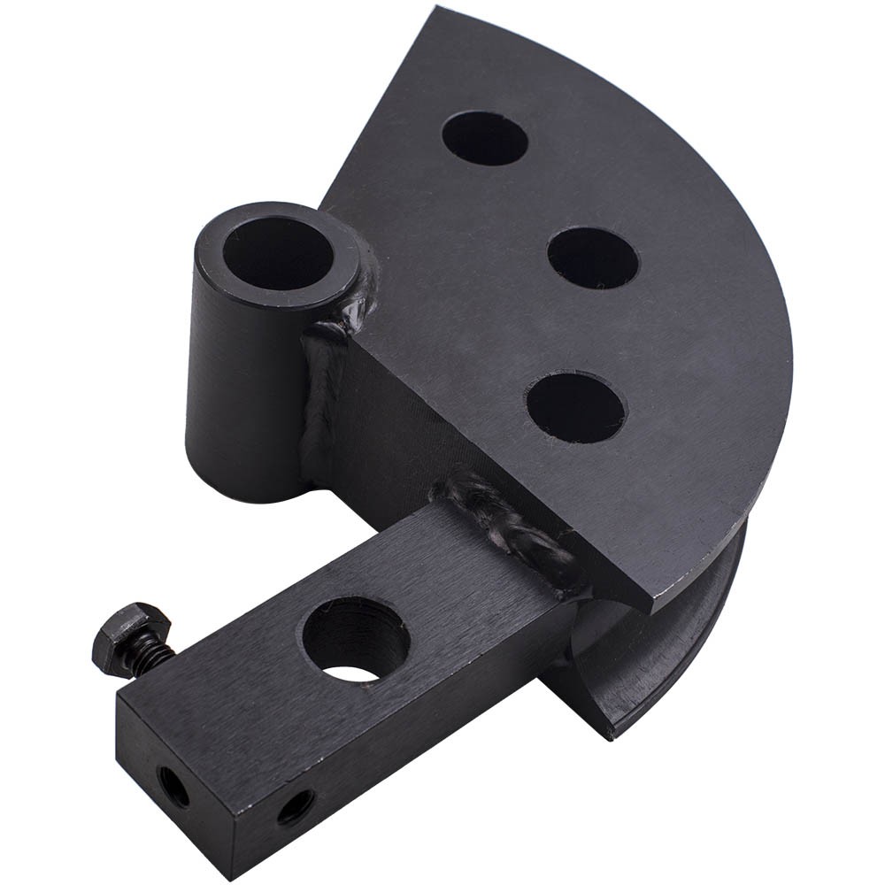 1 Set Bender Fit For Die 1.5 inch Round Tubing 5 inch Fan-shaped block welding