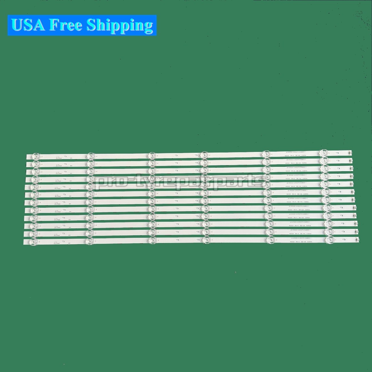 LED Strips LB-GM3030-GJ0D227012X6BB09-S For Insignia NS-70DF710NA21 TPV700B5