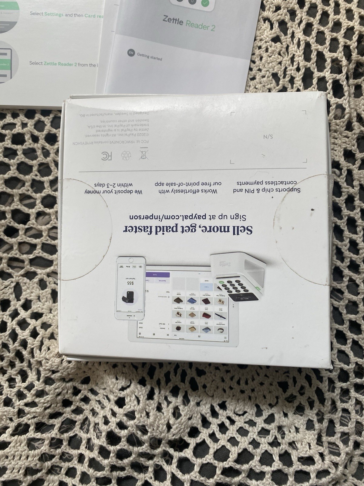 zettle reader 2 Card Reader By PayPal