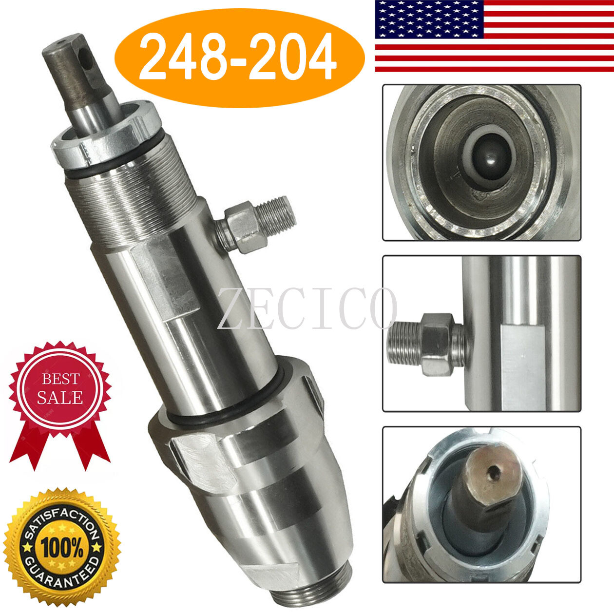 Replaced 248204 Airless Pump Sprayer 695 795 Ultra Max II GMax 3900 248-204 NEW