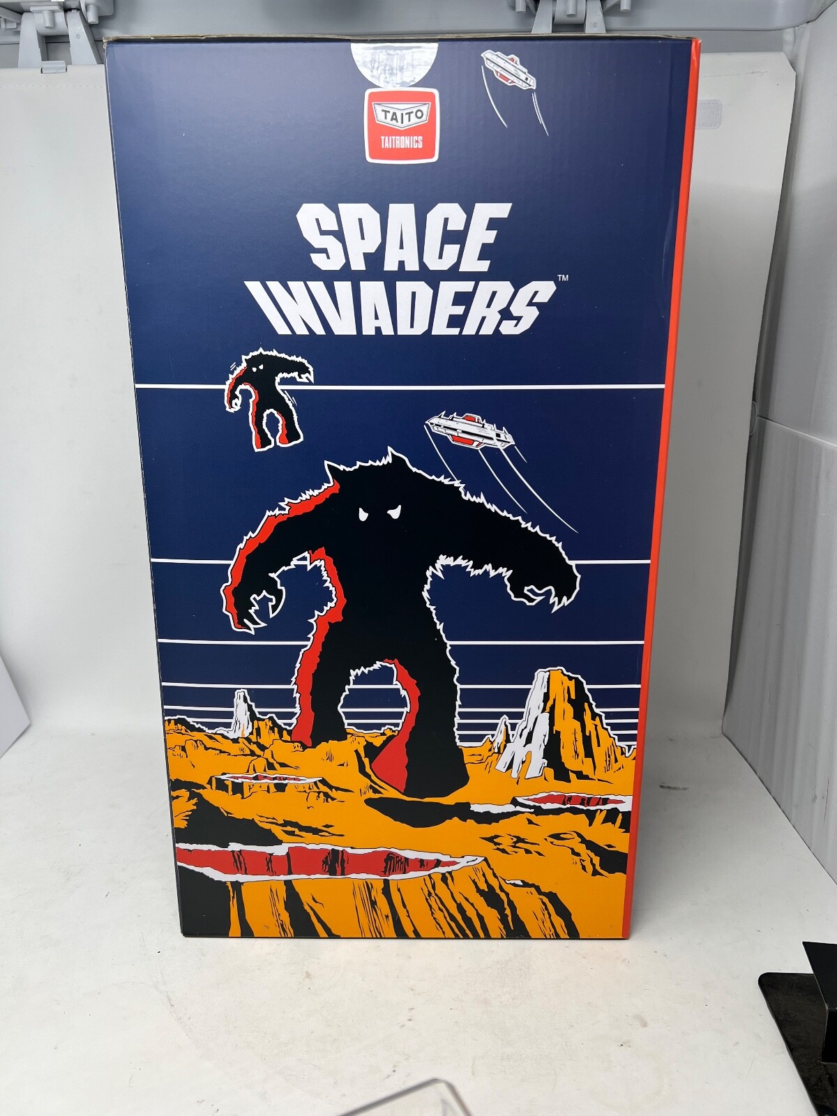 Space Invaders Quarter Arcade Numskull Exclusive SIGNED Collector's Ed. #46/78